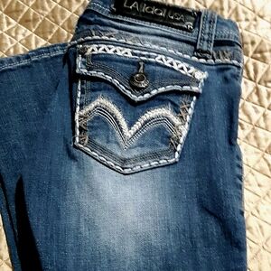 Cute L.A IDOL JEANS. LIKE NEW